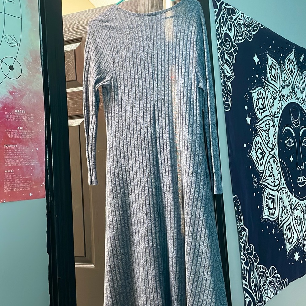 Honey and Lace light blue cardigan